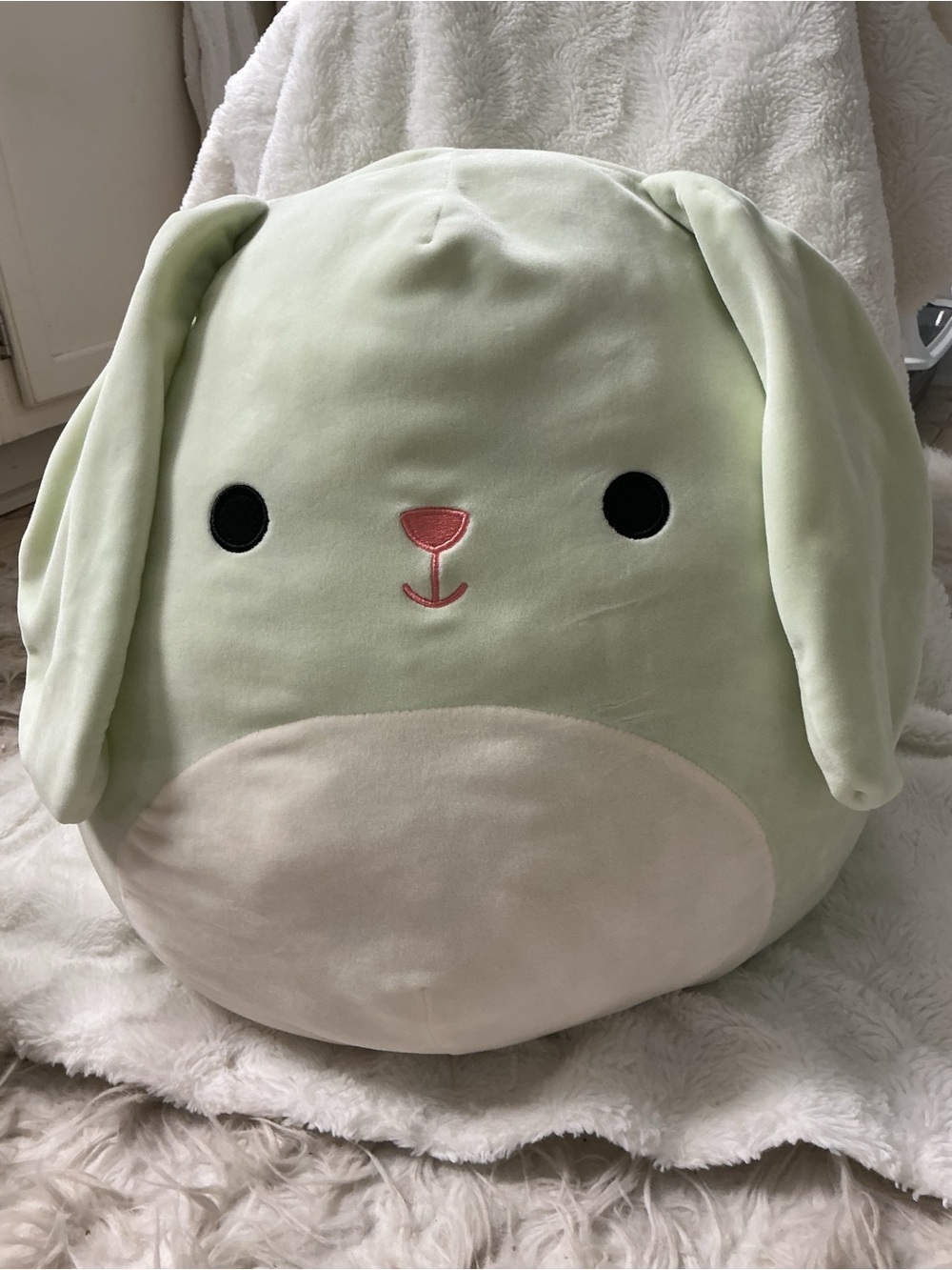 Squishmallows Isabella The Bunny 16” Mint Green Plush Toy